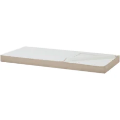 Hoppekids Matrashoes 90 X 200 X 12 Cm Frappé Sand -Jollein Winkel hoppekids matrashoes 90 x 200 x 12 cm frappe sand a306473 4