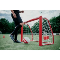 HUDORA ® Voetbaldoelpunt Expert 120 - Kicker-Editie -Jollein Winkel hudora voetbaldoelpunt expert 120 kicker editie a287939 2