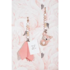 Jollein Bijtring Ø 7cm Deer Pale Pink -Jollein Winkel jollein bijtring o 7cm deer pale pink a283037 2