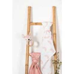 Jollein Bijtring Ø 7cm Deer Pale Pink -Jollein Winkel jollein bijtring o 7cm deer pale pink a283037 3