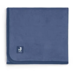 Jollein Deken Jeans Blauw 75 X 100 Cm -Jollein Winkel jollein deken jeans blauw 75 x 100 cm a325610 3