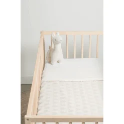 Jollein Deken River Knit Cream White Coral Fleece 100 X 150 Cm -Jollein Winkel jollein deken river knit cream white coral fleece 100 x 150 cm a282957 2