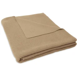 Jollein Gebreide Deken 100x150cm Basic Gebreide Biscuit -Jollein Winkel jollein gebreide deken 100x150cm basic gebreide biscuit a384693 4