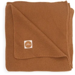 Jollein Gebreide Deken Basic Caramel 75 X 100cm -Jollein Winkel jollein gebreide deken basic caramel 75 x 100cm a301846 3