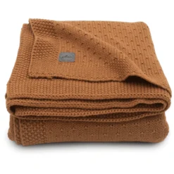 Jollein Gebreide Deken Bliss Caramel 75 X 100cm -Jollein Winkel jollein gebreide deken bliss caramel 75 x 100cm a301840 3