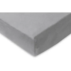 Jollein Hoeslaken Cradle Jersey 40/50x80/90cm Pack Of 2 Storm Grey -Jollein Winkel jollein hoeslaken cradle jersey 40 50x80 90cm pack of 2 storm grey a383758 2