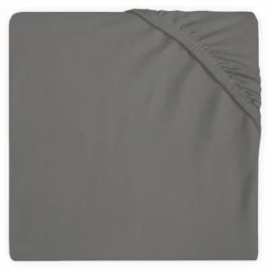Jollein Hoeslaken Jersey Storm Grijs 40 X 80 / 90 Cm