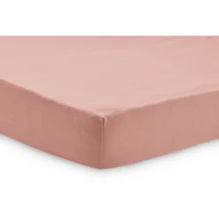 Jollein Jersey Hoeslaken 2-pack Rozenhout 60x120 Cm -Jollein Winkel jollein jersey hoeslaken 2 pack rozenhout 60x120 cm a325666 2