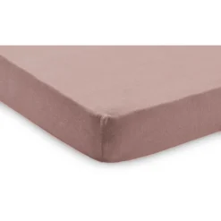 Jollein Jersey Hoeslaken 2-pak Kastanje 60x120 Cm -Jollein Winkel jollein jersey hoeslaken 2 pak kastanje 60x120 cm a325664 2