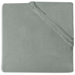 Jollein Jersey Hoeslaken 70x140cm/75x150cm Ash Green