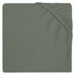 Jollein Jersey Hoeslaken Boxmatras As Green 75 X 95 Cm -Jollein Winkel jollein jersey hoeslaken boxmatras as green 75 x 95 cm a301353 2