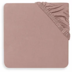 Jollein Jersey Hoeslaken Kastanje 40x80 Cm