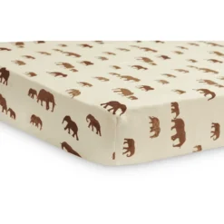 Jollein Jersey Hoeslaken Savannah 60x120 Cm -Jollein Winkel jollein jersey hoeslaken savannah 60x120 cm a325633 2