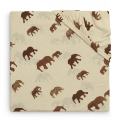 Jollein Jersey Hoeslaken Savannah 60x120 Cm