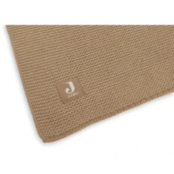 Jollein Knuffeldeken Wiegdeken 75x100cm Basic Knit Biscuit -Jollein Winkel jollein knuffeldeken wiegdeken 75x100cm basic knit biscuit a384688 3