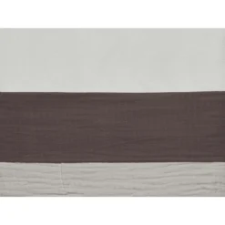 Jollein Ledikantlaken 120x150cm - Gerimpeld - Kastanje -Jollein Winkel jollein ledikantlaken 120x150cm gerimpeld kastanje a325178 2