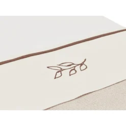 Jollein Ledikantlaken 120x150cm - Meadow - Kastanje 6 Jollein Ledikantlaken 120x150cm - Meadow - Kastanje -Jollein Winkel jollein ledikantlaken 120x150cm meadow kastanje a325173 1