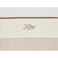 Jollein Ledikantlaken 120x150cm - Meadow - Kastanje 7 Jollein Ledikantlaken 120x150cm - Meadow - Kastanje -Jollein Winkel jollein ledikantlaken 120x150cm meadow kastanje a325173 2