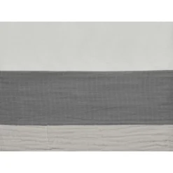 Jollein Wieg Bedlaken 75x100 Cm - Gerimpeld - Storm Grey -Jollein Winkel jollein wieg bedlaken 75x100 cm gerimpeld storm grey a325159 2