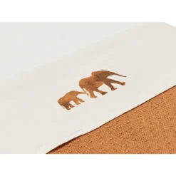 Jollein Wieg Bedlaken 75x100 Cm - Savannah -Jollein Winkel jollein wieg bedlaken 75x100 cm savannah a325162 4