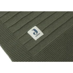Jollein Wiegdeken 75x100cm Zuiver Gebreid Blad Green GOTS -Jollein Winkel jollein wiegdeken 75x100cm zuiver gebreid blad green gots a384690 3