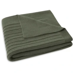 Jollein Wiegdeken 75x100cm Zuiver Gebreid Blad Green GOTS -Jollein Winkel jollein wiegdeken 75x100cm zuiver gebreid blad green gots a384690 4