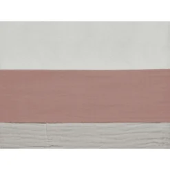 Jollein Wieglaken 75x100 Cm - Gerimpeld - Rozenhout -Jollein Winkel jollein wieglaken 75x100 cm gerimpeld rozenhout a325165 2