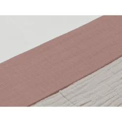 Jollein Wieglaken 75x100 Cm - Gerimpeld - Rozenhout -Jollein Winkel jollein wieglaken 75x100 cm gerimpeld rozenhout a325165 4