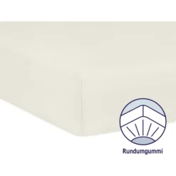 JULIUS ZÖLLNER Hoeslaken Jersey Ecru -Jollein Winkel julius zoellner hoeslaken jersey ecru a087069 4