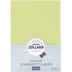 JULIUS ZÖLLNER Hoeslaken Jersey Groen -Jollein Winkel julius zoellner hoeslaken jersey groen a087073 3