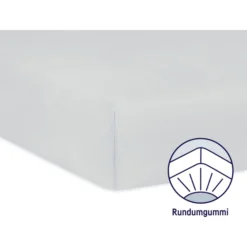 JULIUS ZÖLLNER Hoeslaken Jersey Lichtgrijs -Jollein Winkel julius zoellner hoeslaken jersey lichtgrijs a100661 4