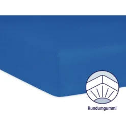 JULIUS ZÖLLNER Hoeslaken JULIUS Hoeslaken Jersey Blauw -Jollein Winkel julius zoellner hoeslaken julius hoeslaken jersey blauw a087070 4