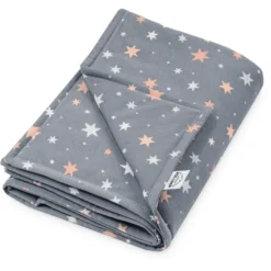 JULIUS ZÖLLNER Jersey Deken Gevoerd Shiny Stars I 70 X 100 Cm -Jollein Winkel julius zoellner jersey deken gevoerd shiny stars i 70 x 100 cm a388490 3