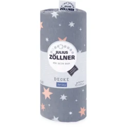 JULIUS ZÖLLNER Jersey Deken Gevoerd Shiny Stars I 70 X 100 Cm -Jollein Winkel julius zoellner jersey deken gevoerd shiny stars i 70 x 100 cm a388490 4
