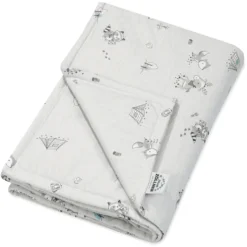 JULIUS ZÖLLNER Jersey Deken Vos & Eland 70 X 100 Cm -Jollein Winkel julius zoellner jersey deken vos amp eland 70 x 100 cm a333511 4