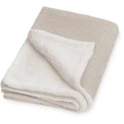 JULIUS ZÖLLNER Winterdeken Wafel Piqué Zeeschelp Nordic 70 X 100 Cm -Jollein Winkel julius zoellner winterdeken wafel pique zeeschelp nordic 70 x 100 cm a331250 4