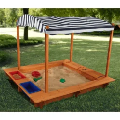 Kidkraft® Zandbak Met Zonnendak -Jollein Winkel kidkraft zandbak met zonnendak a217912 2
