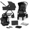Kinderkraft Combi Kinderwagen 3 In 1 MOOV CT Black