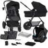 Kinderkraft Combi Kinderwagen 3 In 1 XMOOV Black