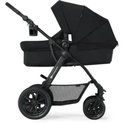 Kinderkraft Combi Kinderwagen 3 In 1 XMOOV Black -Jollein Winkel kinderkraft combi kinderwagen 3 in 1 xmoov black a411117 2