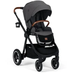Kinderkraft Combi Kinderwagen EVERYDAY 2 In 1 Donkergrijs Black Frame -Jollein Winkel kinderkraft combi kinderwagen everyday 2 in 1 donkergrijs black frame a384704 2