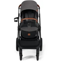 Kinderkraft Combi Kinderwagen EVERYDAY 2 In 1 Donkergrijs Black Frame -Jollein Winkel kinderkraft combi kinderwagen everyday 2 in 1 donkergrijs black frame a384704 3