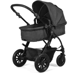 Kinderkraft Combikinderwagen 3 In 1 Moov Black -Jollein Winkel kinderkraft combikinderwagen 3 in 1 moov black a249423 2