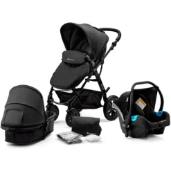 Kinderkraft Combikinderwagen 3 In 1 Moov Black