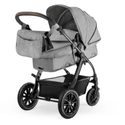 Kinderkraft Combikinderwagen 3 In 1 Moov Grey Melange -Jollein Winkel kinderkraft combikinderwagen 3 in 1 moov grey melange a300465 1
