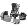 Kinderkraft Combikinderwagen 3 In 1 Moov Grey Melange