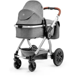 Kinderkraft Combikinderwagen 3 In 1 Veo Grey -Jollein Winkel kinderkraft combikinderwagen 3 in 1 veo grey a266925 2