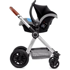 Kinderkraft Combikinderwagen 3 In 1 Veo Grey -Jollein Winkel kinderkraft combikinderwagen 3 in 1 veo grey a266925 3