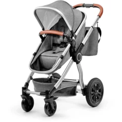 Kinderkraft Combikinderwagen 3 In 1 Veo Grey -Jollein Winkel kinderkraft combikinderwagen 3 in 1 veo grey a266925 4