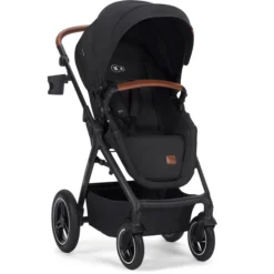 Kinderkraft Kinderwagen 3 In 1 B-TOUR Black -Jollein Winkel kinderkraft kinderwagen 3 in 1 b tour black a371065 2
